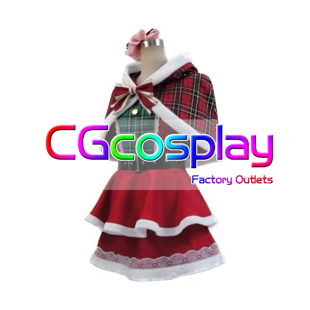 Love Live! ラブライブ! 覚醒 クリスマス仮装 西木野 真姫 コスプレ衣装