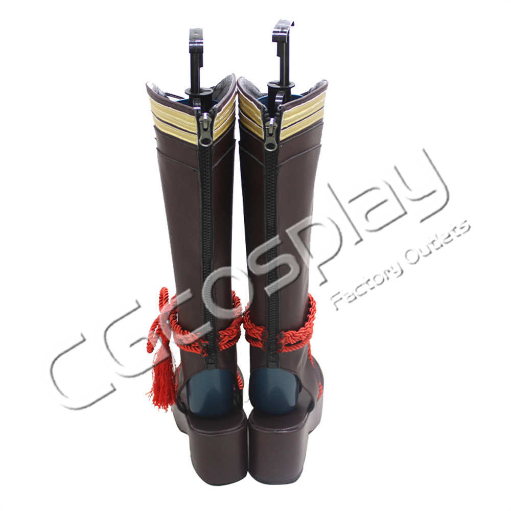 原神(げんしん) 鹿野院平蔵 コスプレ靴/ブーツ コスプレ衣装