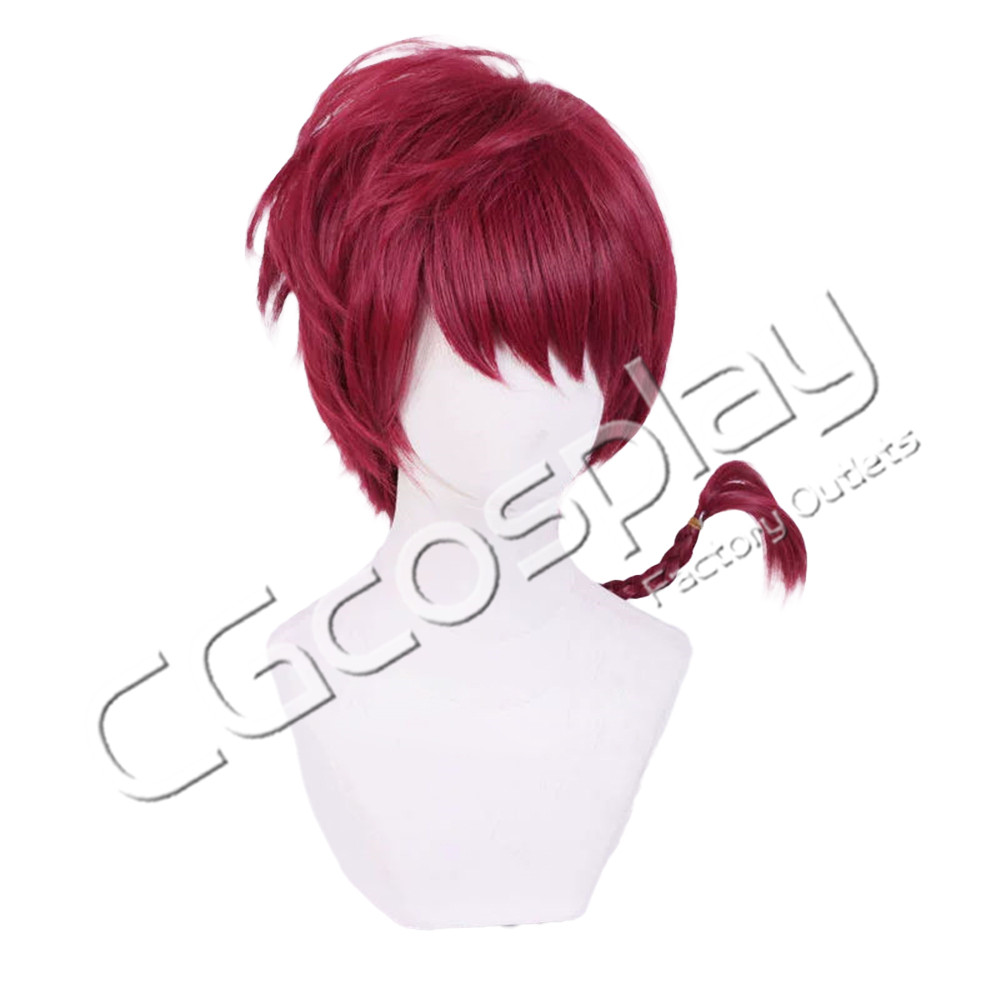 らんま1/2 早乙女乱馬 コスプレウィッグ コスプレ衣装