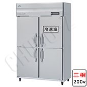 パナソニック SRR-K1281CB|幅1200mm単相100V|冷凍1室厚型タイプ奥行