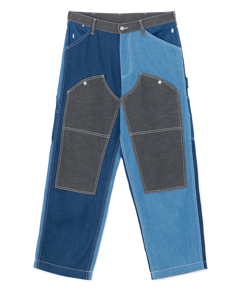 ✳️ CHUMSチャムス デニム オールインワン ツナギ CH04-1066 Yahoo