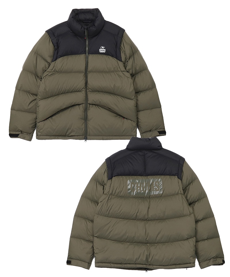 ダウンジャケット|CHUMS(チャムス)|アウトドアファッション公式通販