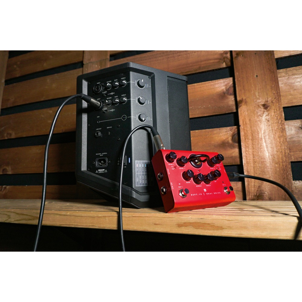 ブラックスター BLACKSTAR DEPT.10 DUAL DRIVE 真空管オーバードライブ