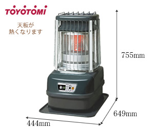 CORONA 業務用ファンヒ−タ− ニューブルーバーナーGH-B198F GH-B198N