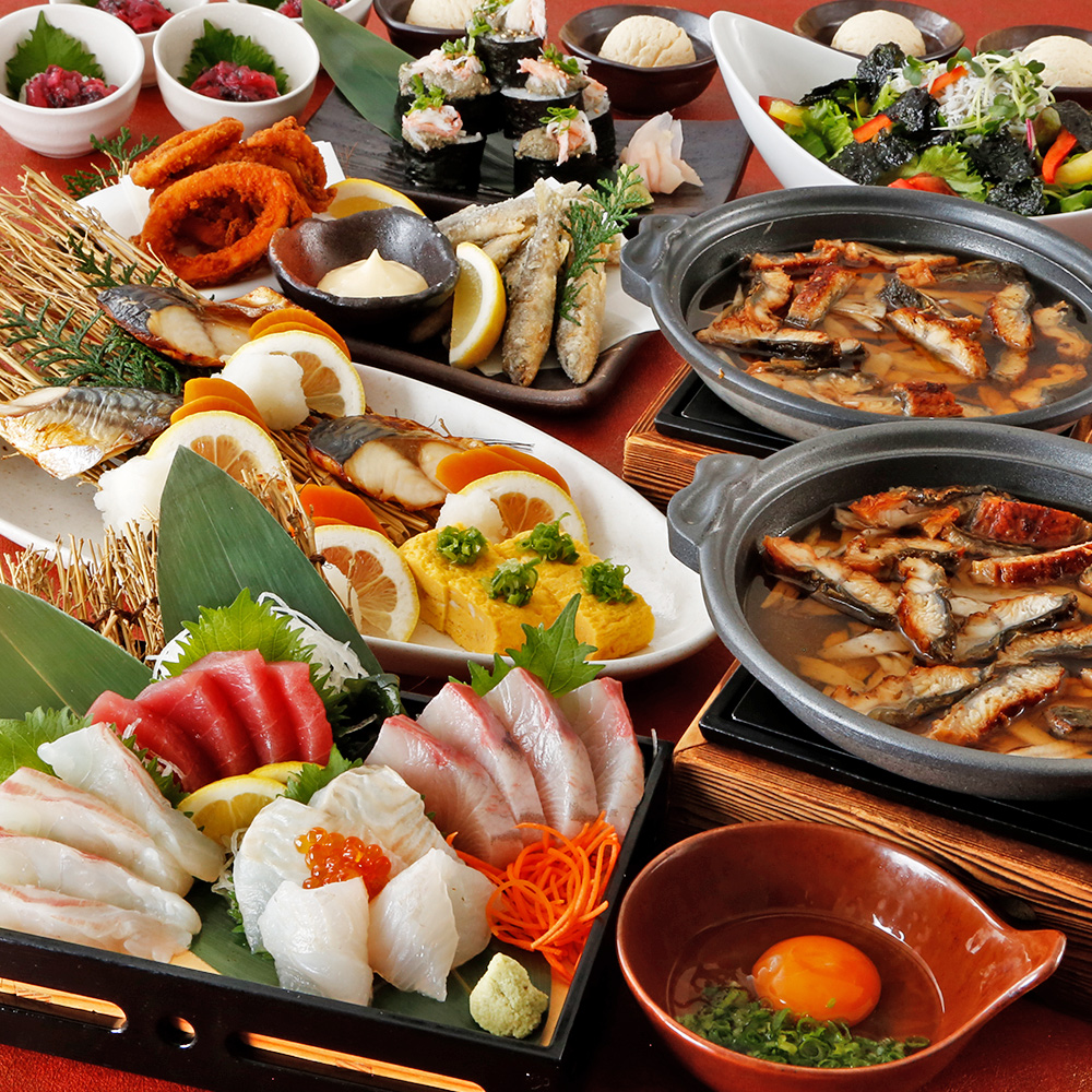 さかな酒場 魚星』春夏宴会コースのご案内 » チムニー株式会社
