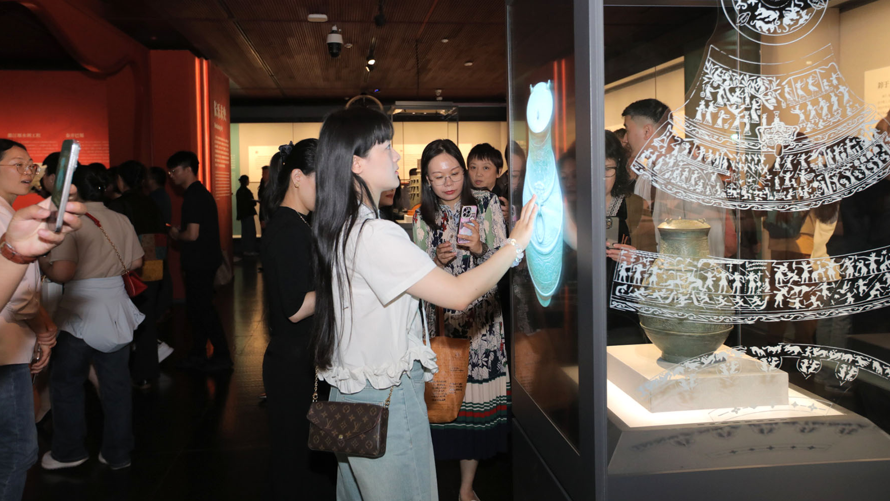 Music helps the past and present tune in