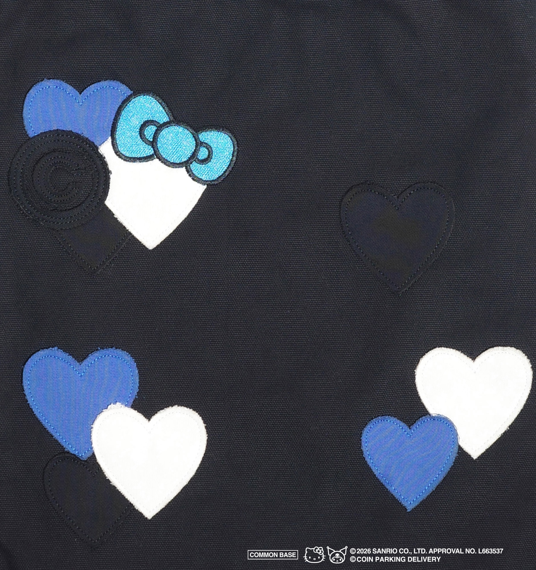 COIN PARKING DELIVERY × SANRIO CHARACTERS KNAPSACK 公式通販 正規