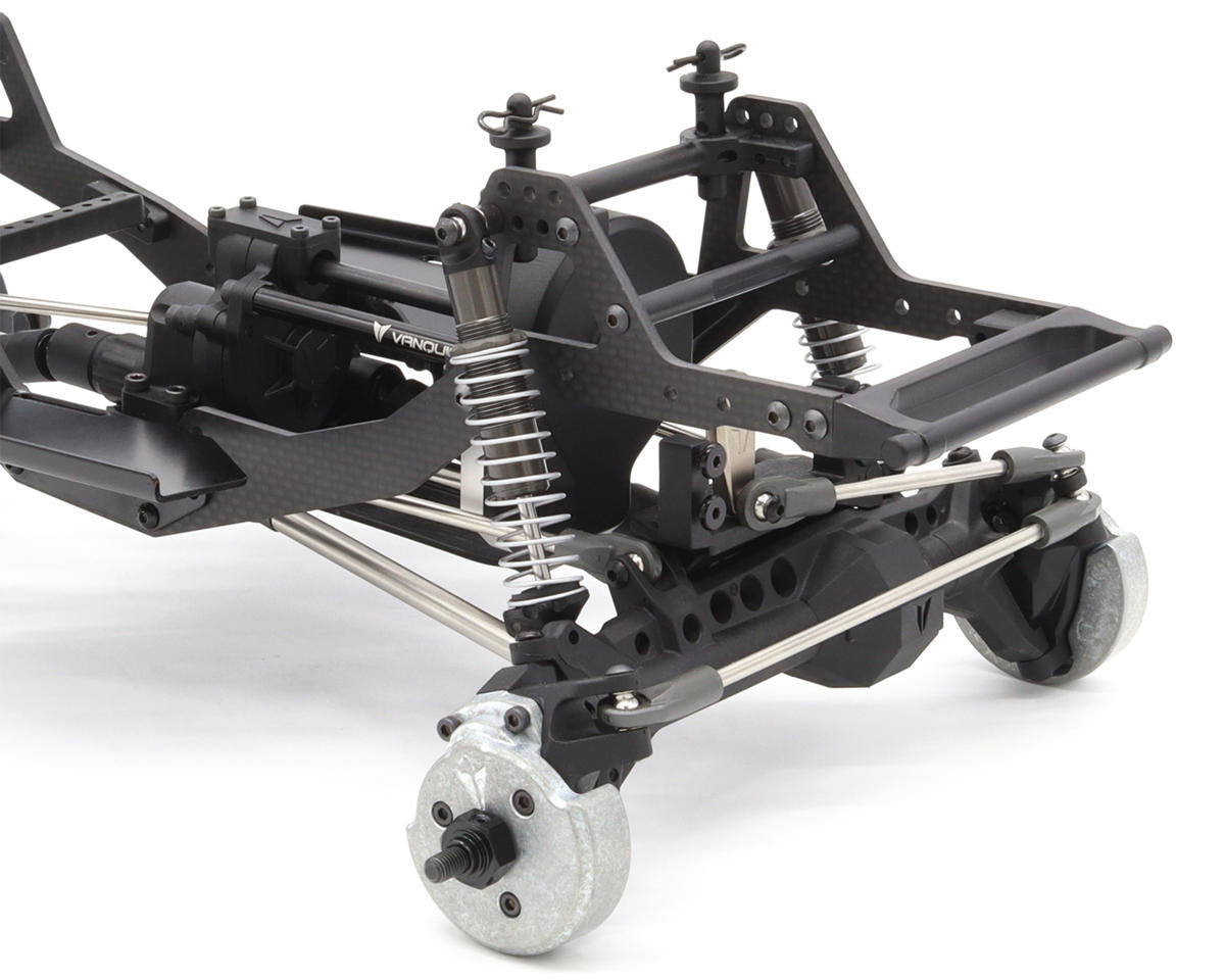 Vanquish VRD Carbon 1/10 Comp Rock Crawler KIT – Chris's House