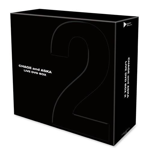 CHAGE and ASKA LIVE DVD BOX 2｜DISCOGRAPHY【CHAGE and ASKA