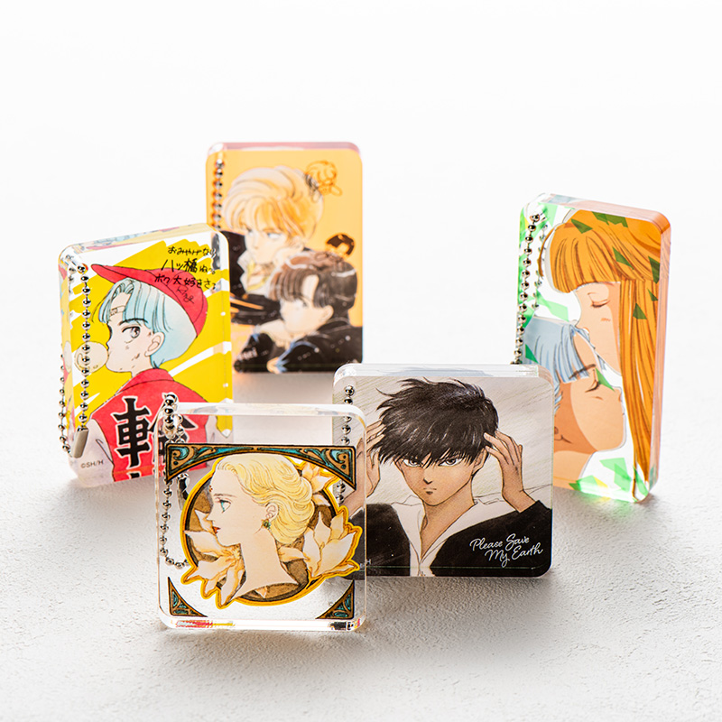 日渡早紀画業40周年記念企画 ぼくの地球を守ってin東京タワー〜⽉基地