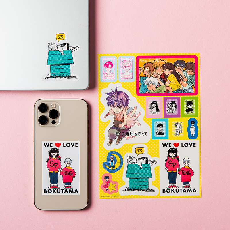 日渡早紀画業40周年記念企画 ぼくの地球を守ってin東京タワー〜⽉基地