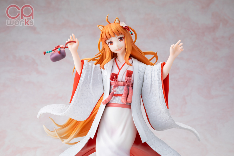CAworks『狼と香辛料』ホロ 白無垢ver. 1/7スケールフィギュア