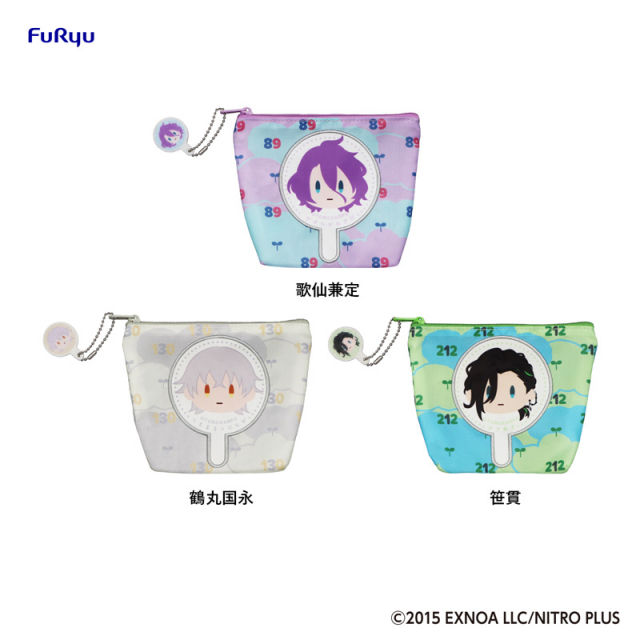 みんなのくじ 刀剣乱舞ONLINE 御伴散歩 ～御伴くじ～ 御伴アップリケ