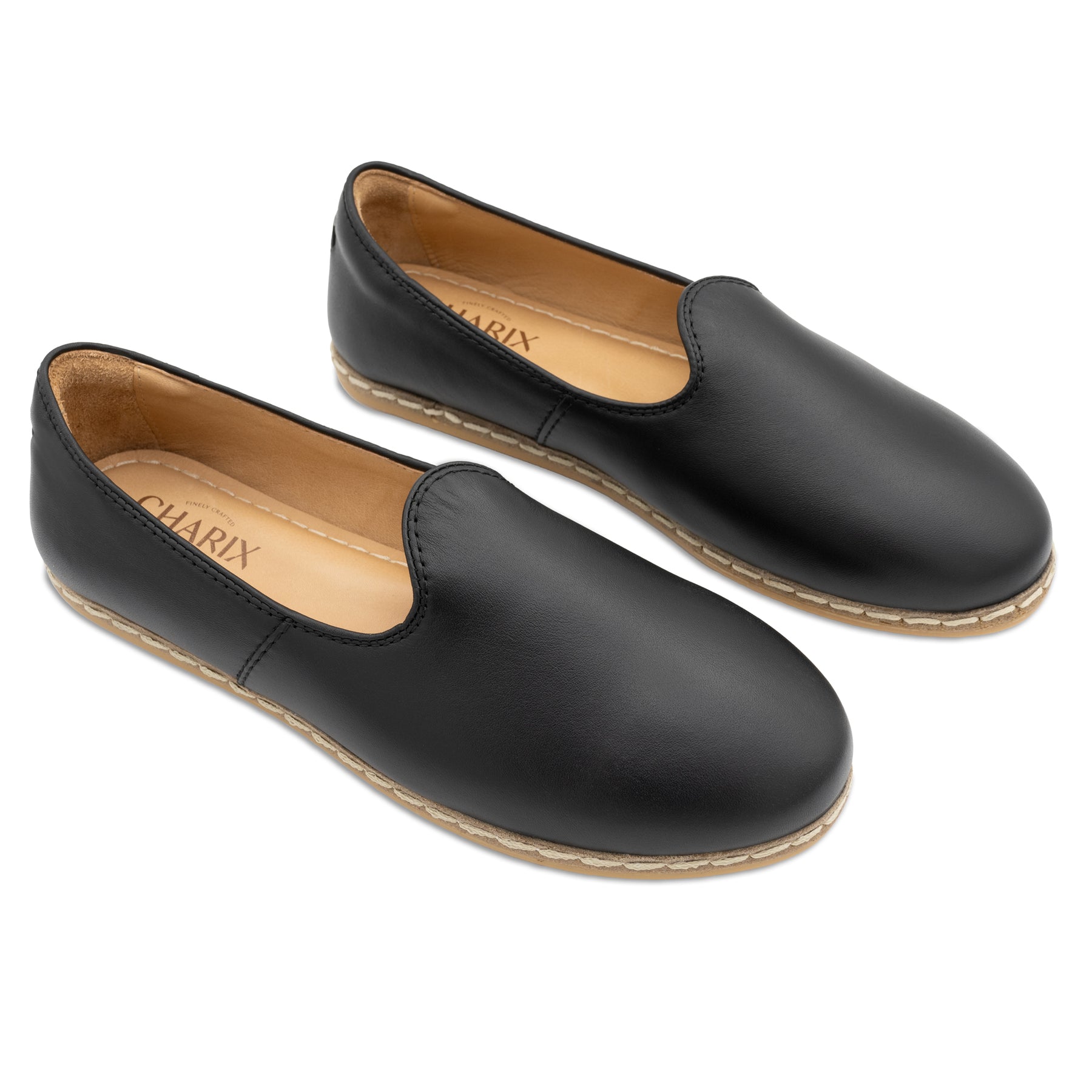Black - Slip On Shoes for Women | Charix
