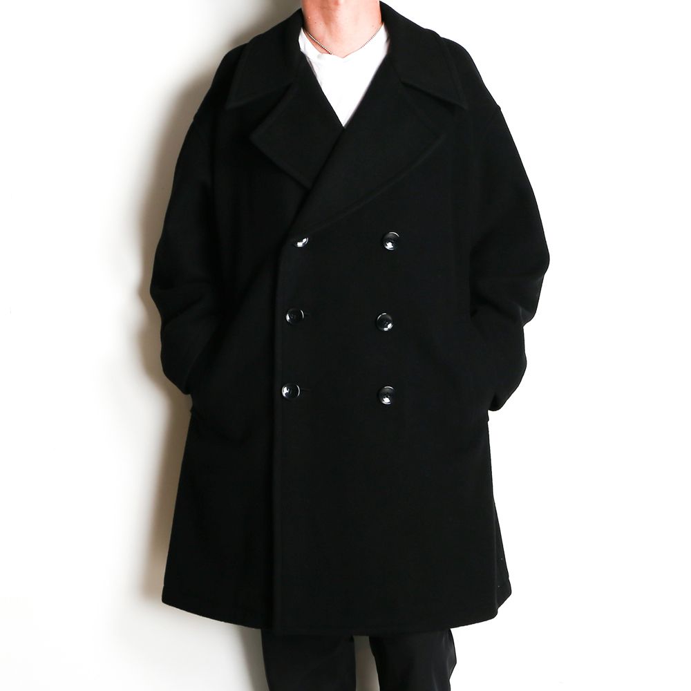 Iroquois - MELTON OVERSIZE P-COAT / メルトン オーバーサイズ コート
