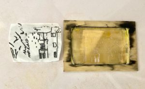 ワークショップ 「シルクスクリーンで石膏作品を作ろう！」｜FAS/藤沢