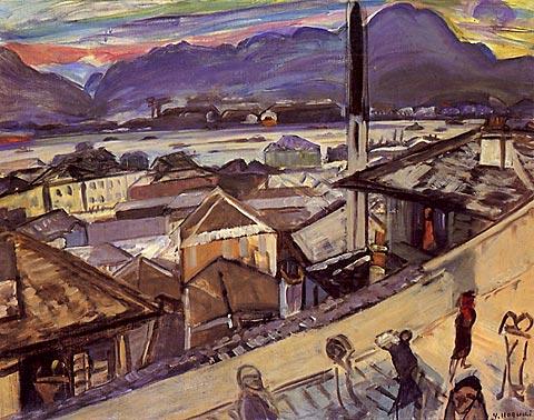 野口彌太郎記念美術館（代表作品） - 長崎市ウェブサイト（文化財課）