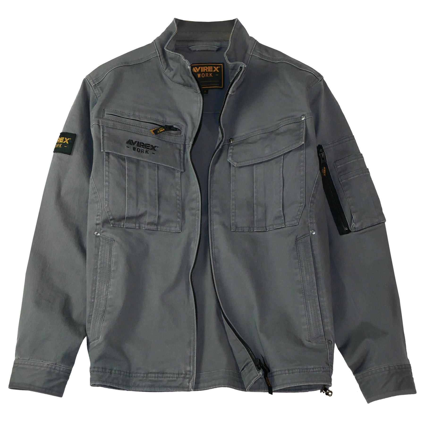 AVIREX WORK AV405 ワークジャケット NEW — シザいもん