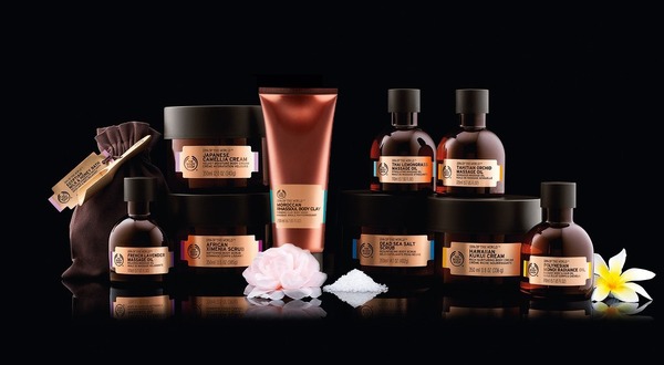 ザ・ボディショップ」、新しいホームスパコレクション全11アイテム新