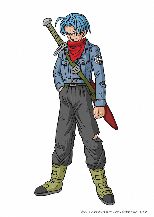 大人トランクスが久々登場！「ドラゴンボール超」新章スタート