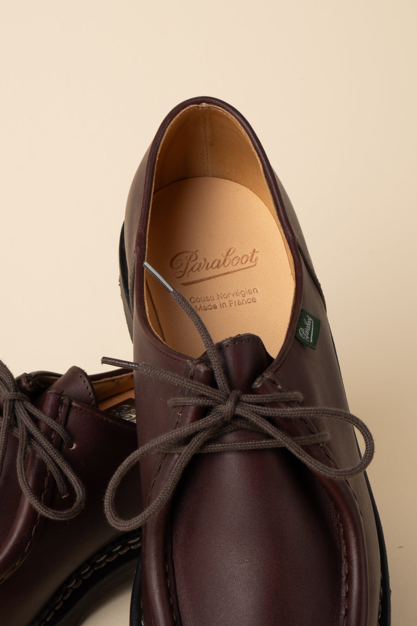 Paraboot Michael Marche II - Lisse Cafe – Circle of Friends Shop