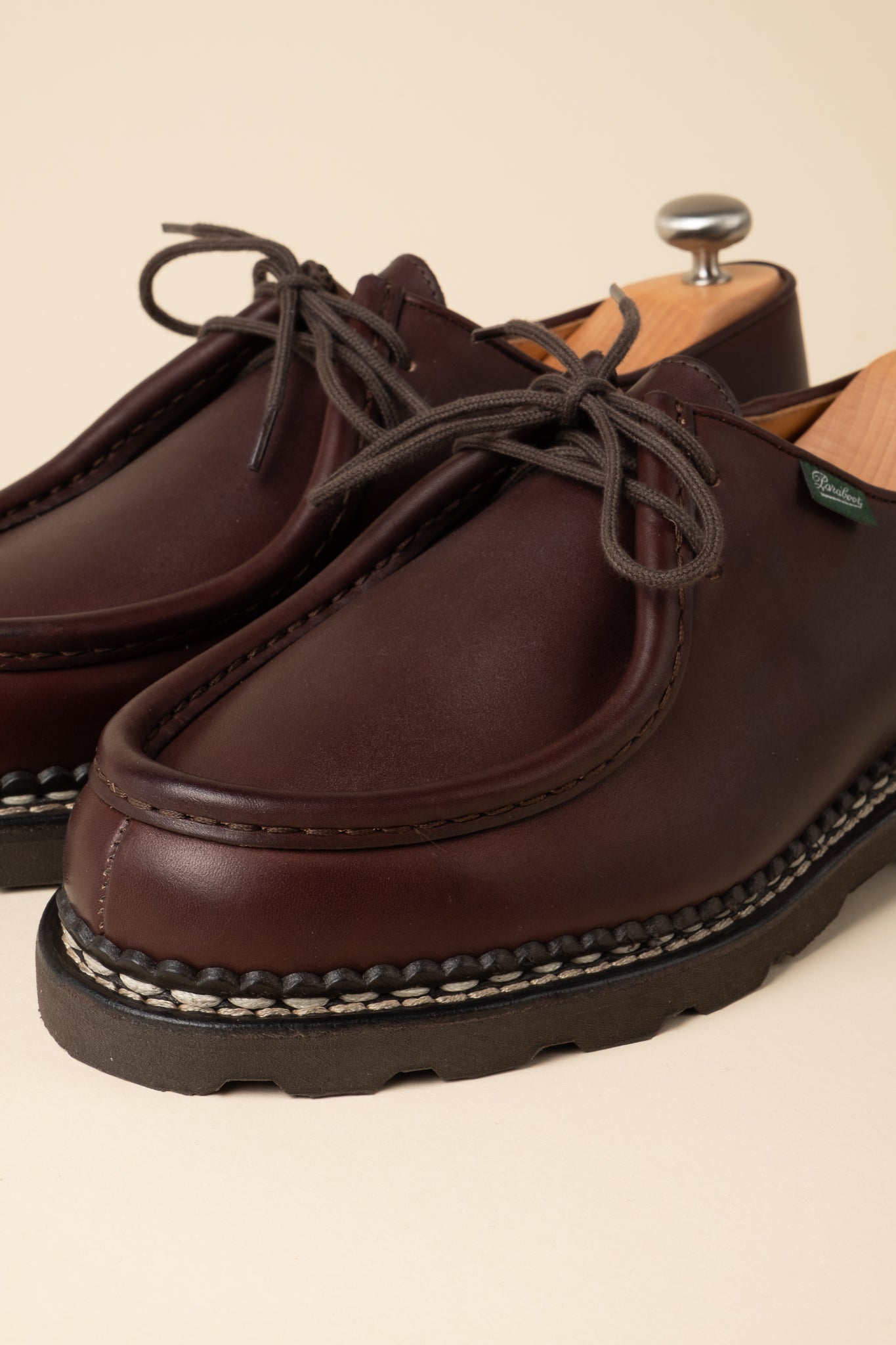 Paraboot Michael Marche II - Lisse Cafe – Circle of Friends Shop