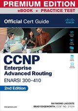 CCNP Enterprise Advanced Routing ENARSI 300-410 Official Cert