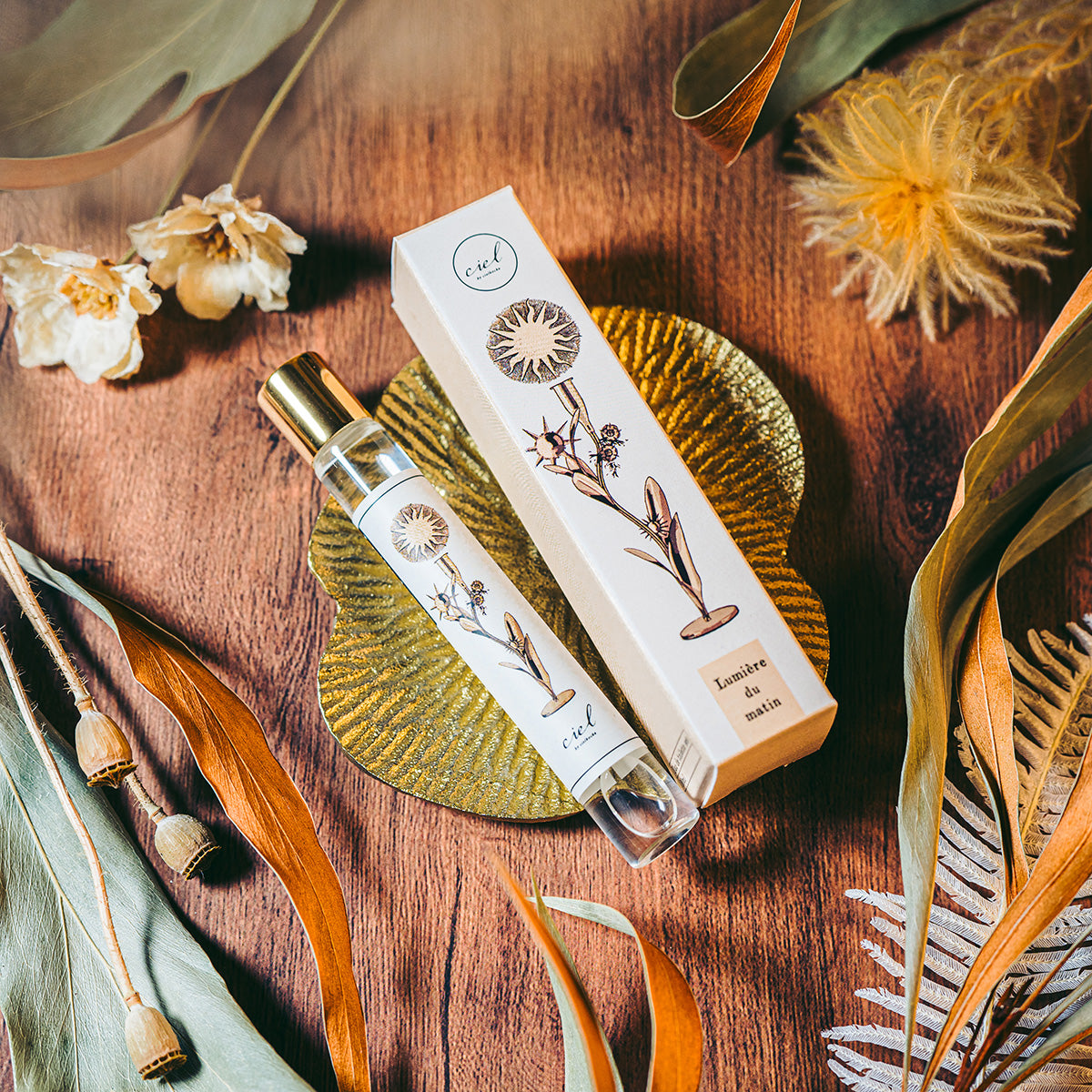 ciel】オードトワレセット（ロールオン）