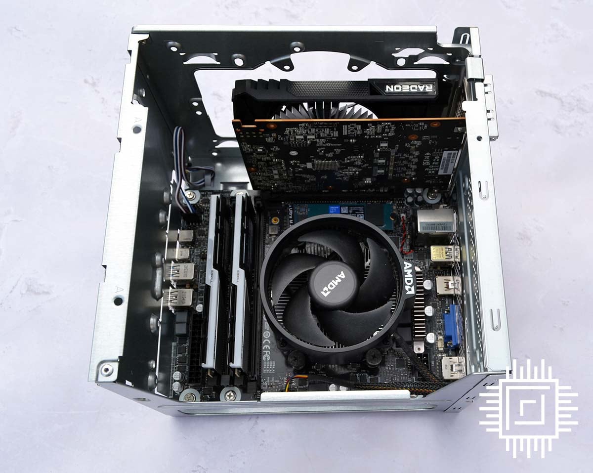 ASRock DeskMeet X300 Compact PC review: small in size, big on