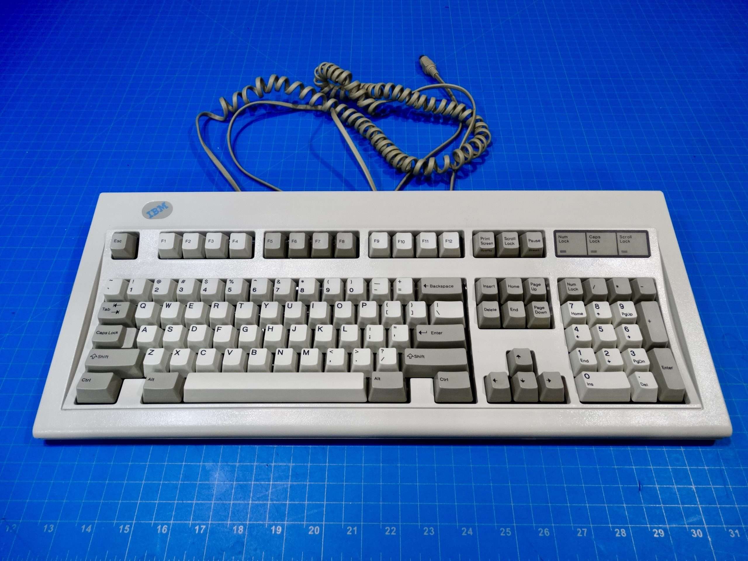 1993 IBM model M (71G4644) Made by Lexmark 20-DEC-93 Quiet Touch