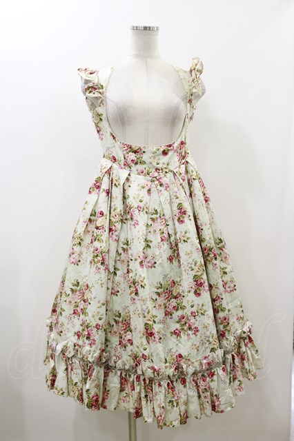 Victorian maiden / ロココブーケエプロンフリルロングドレス H-23-10
