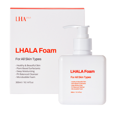 専】LHALALA（ララピール）ララフォームマイクロバブルクレンザー300ml