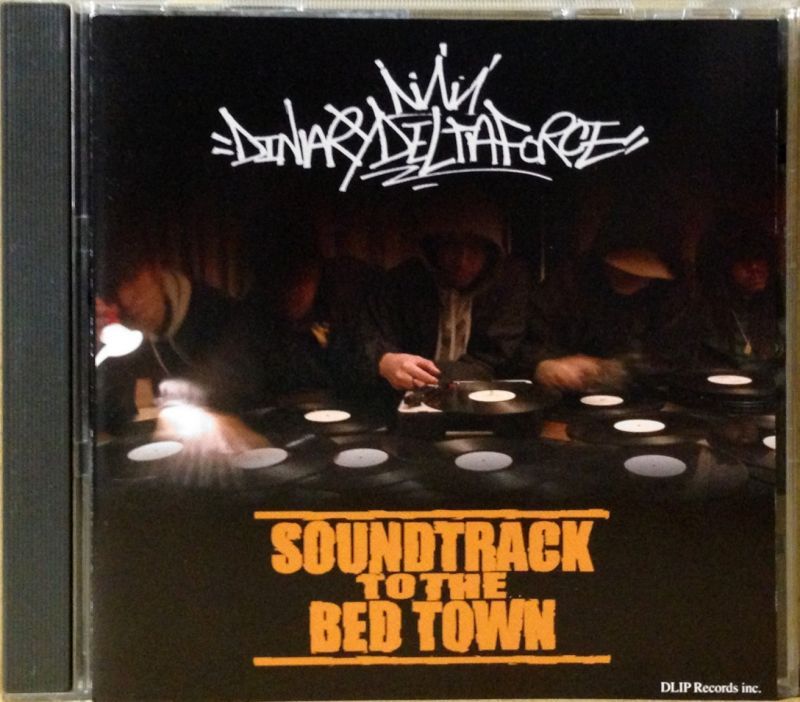 DINARY DELTA FORCE / SOUNDTRACK TO THE BED TOWN (CD)