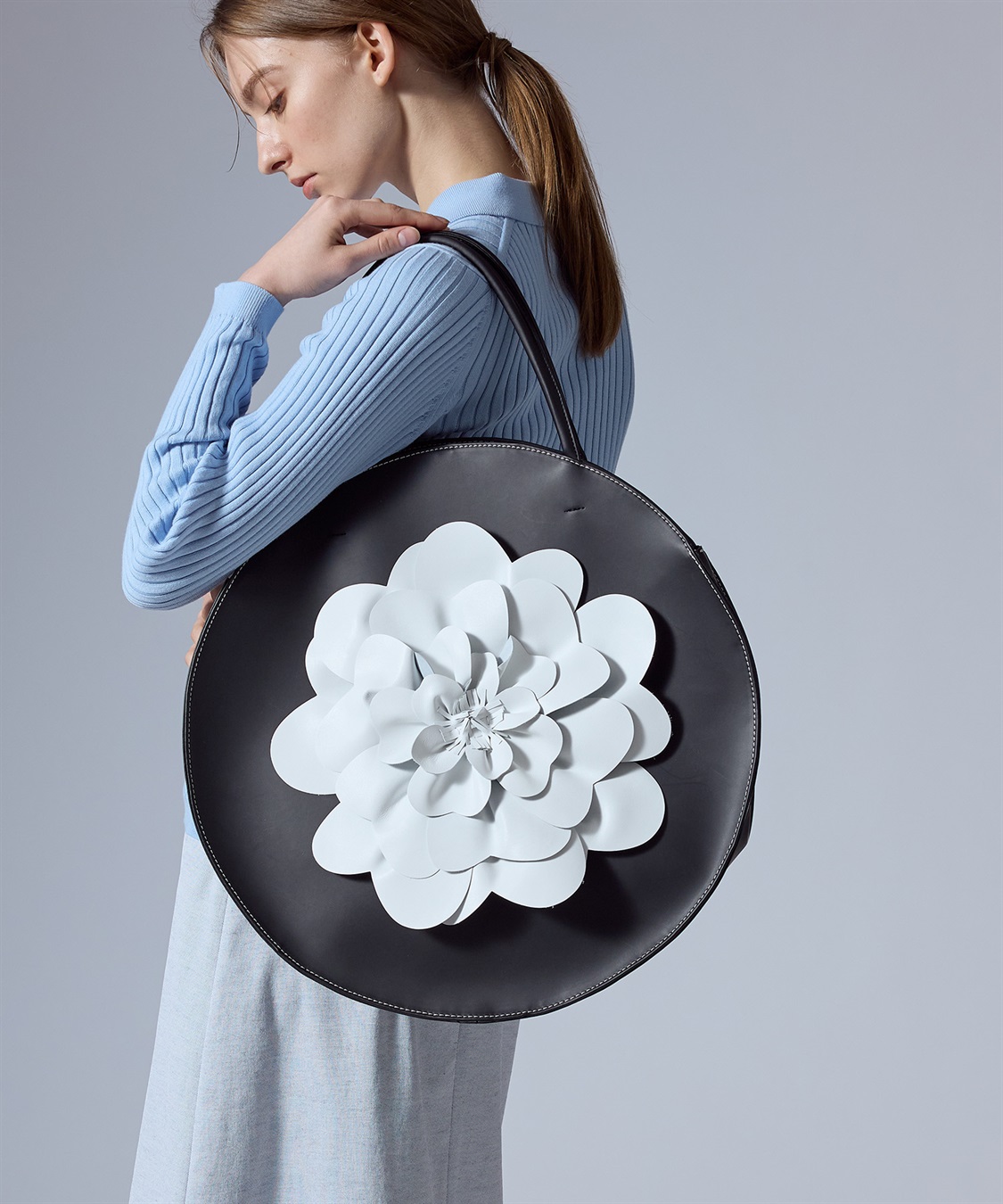 フラワーモチーフバッグ JUNKO SHIMADA｜クロスプラス公式通販サイト