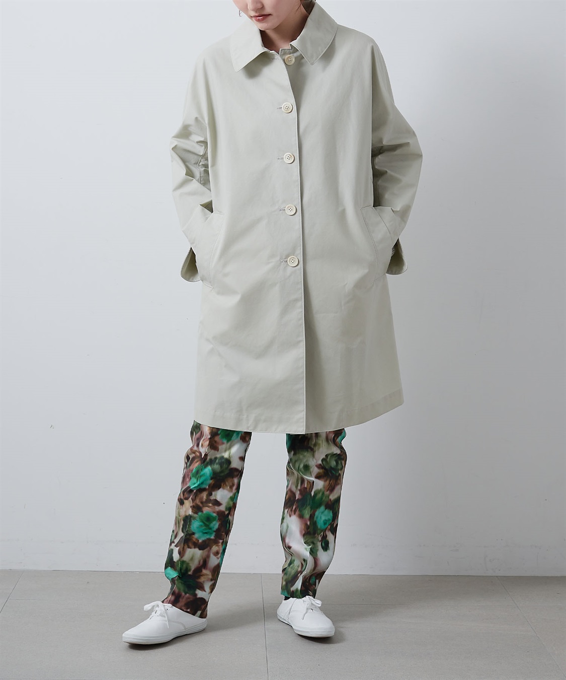 TIME SALE】ワックスコットンコート 49AV JUNKO SHIMADA｜クロスプラス