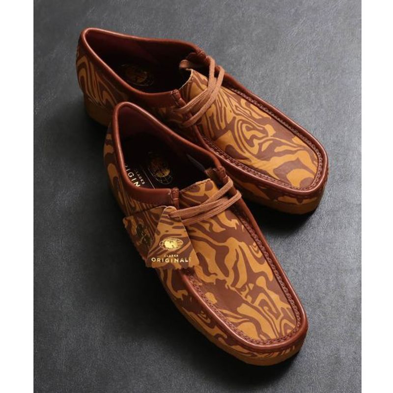 Clarks Wallabee x Wu Wear 