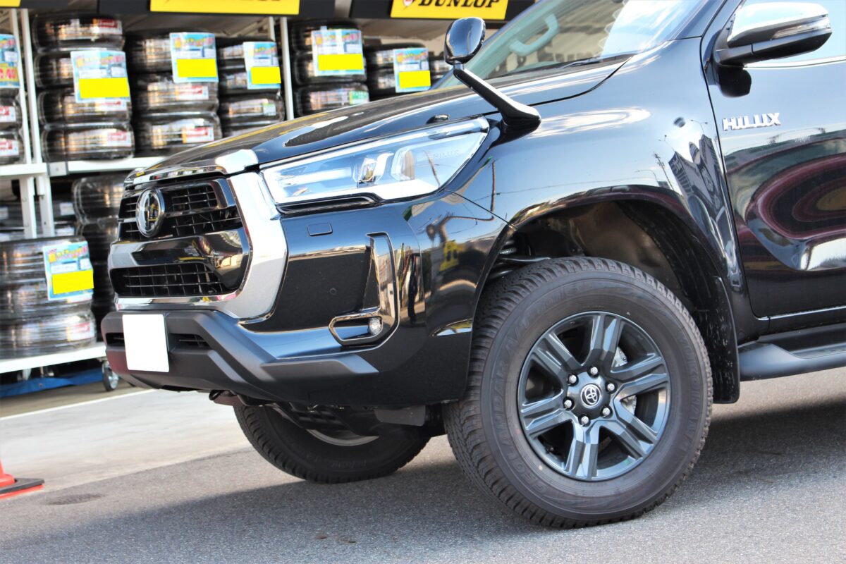 GUN125】ハイラックス をJAOS BATTLEZ リフトアップセットVFCA ver.A