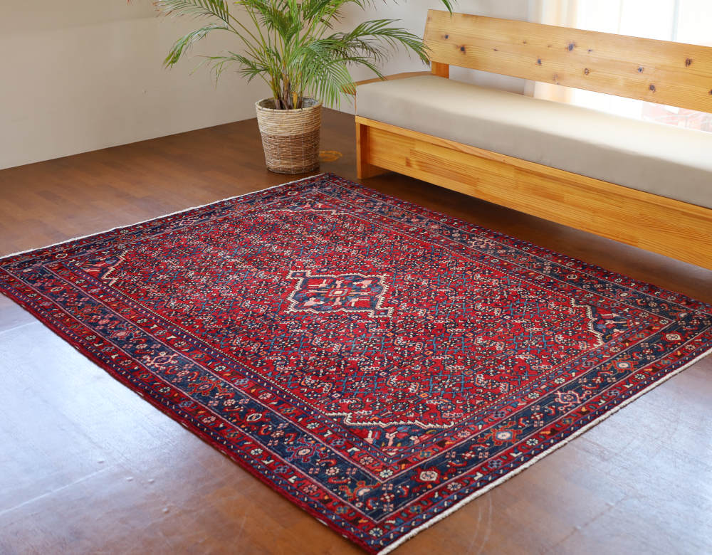 ペルシャ絨毯 ハマダン産／手織りラグの店 クラフトワーク