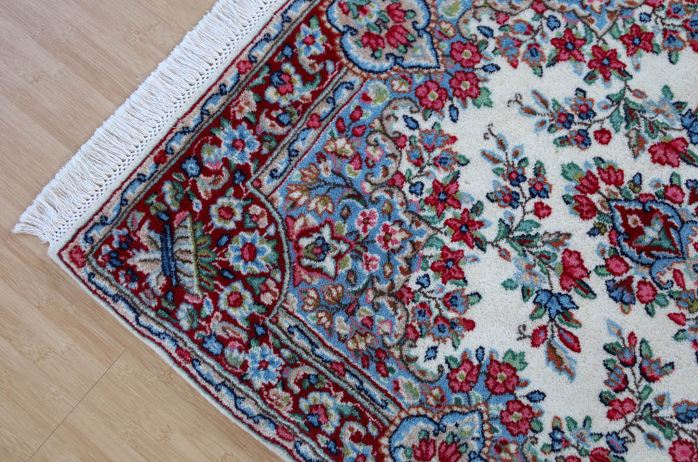 ペルシャ絨毯 ケルマン産 147×88cm（品番:cp20013）ラグ｜手織ラグの店