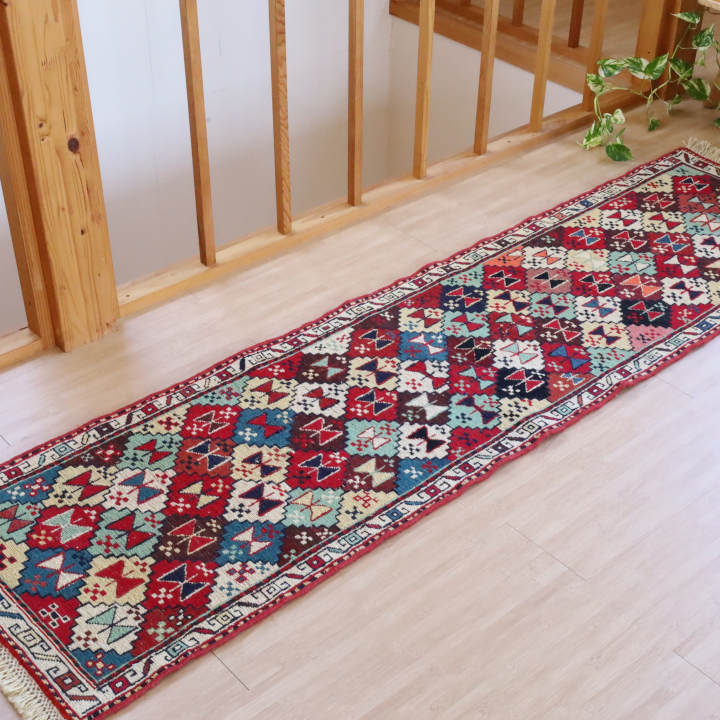 キリム ロングサイズ｜クラフトワーク