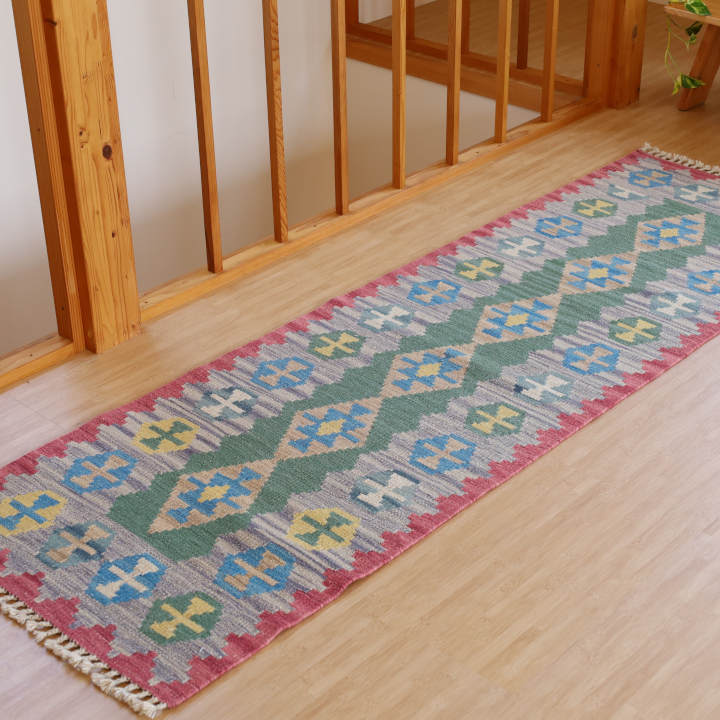 キリム ロングサイズ｜クラフトワーク