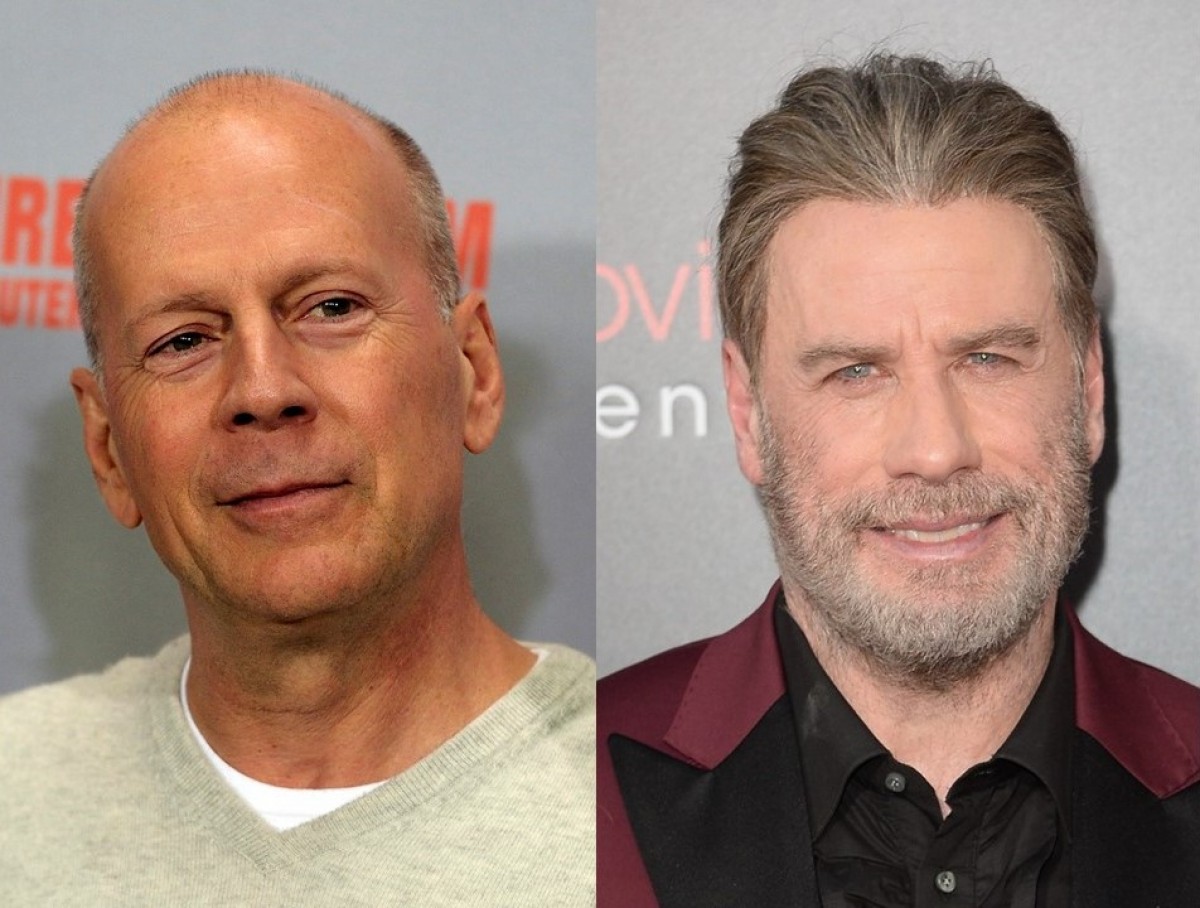 ブルース・ウィリス＆ジョン・トラヴォルタ、『パルプ・フィクション