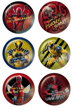 写真）『デッドプール＆ウルヴァリン』のHappyくじ登場！ 老舗メーカー