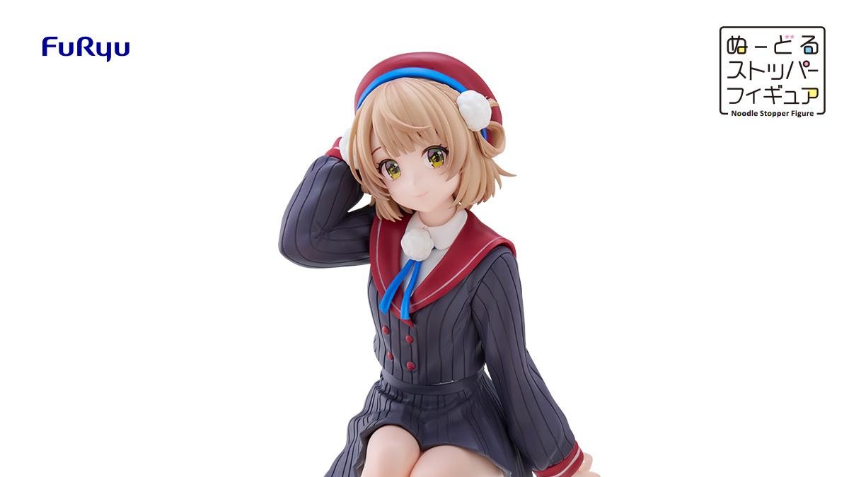 VTuberしぐれうい「フリューくじ」登場！ 制服姿がかわいい“フィギュア