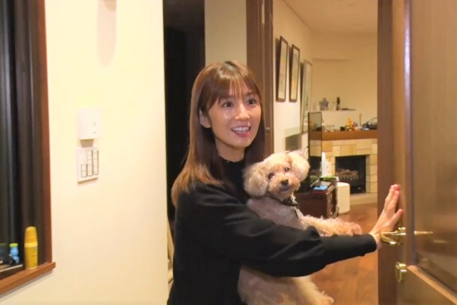 小倉優子、自宅初公開＆リアルな子育てに密着 別居報道に「もうどうし