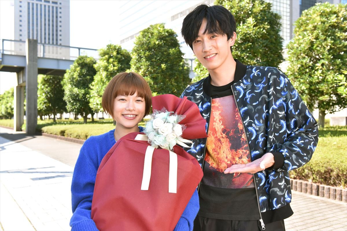 恋です！～ヤンキー君と白杖ガール～』杉咲花の誕生日を杉野遥亮が