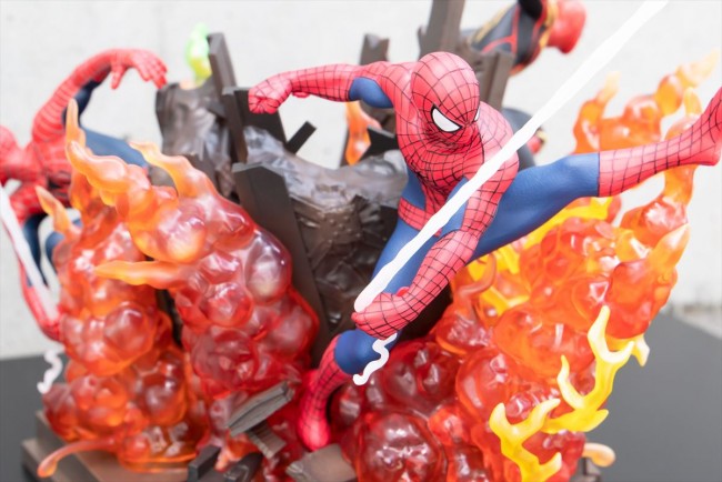 写真）『スパイダーマンNWH』Happyくじ新写真が公開！ フィギュアは