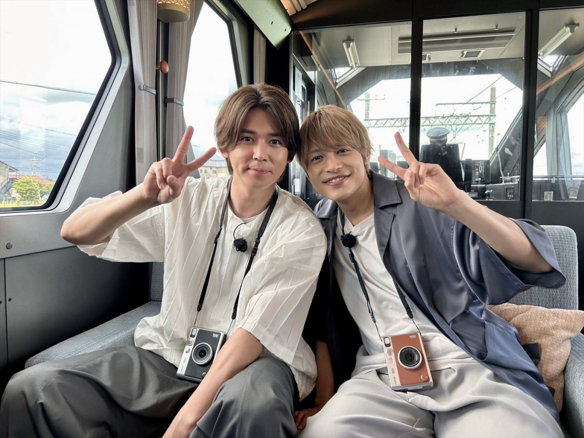 中間淳太＆小瀧望が2人旅へ ジャニーズWESTの『サシタビ!!』第2弾