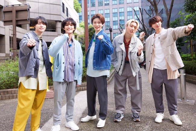 猪狩蒼弥「伝説になれる番組にしたい」 HiHi Jetsの新番組『1