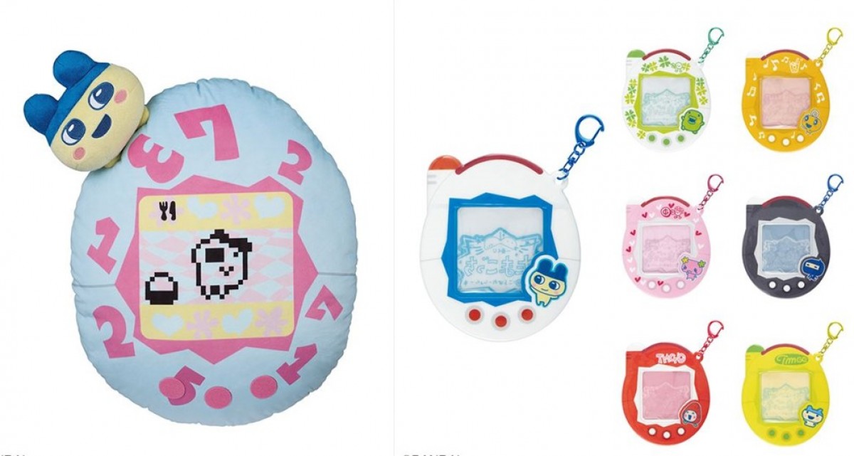 ローソンに『たまごっち』一番くじ登場へ！ ラストワン賞は“初代